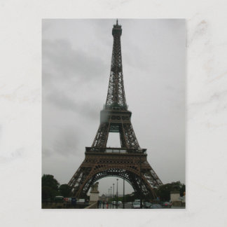 Eiffel Tower Postcard