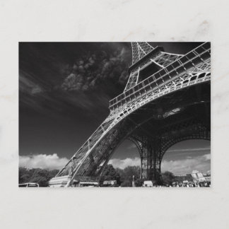 eiffel Tower Postcard