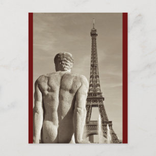 Eiffel Tower Postcard