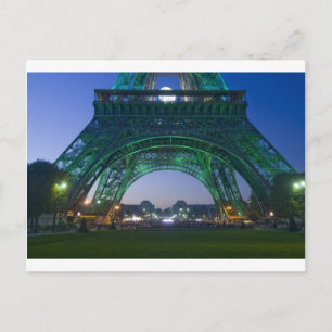 Eiffel Tower Postcard