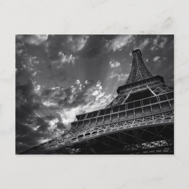 Eiffel tower postcard (Front)
