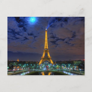 Eiffel Tower Postcard