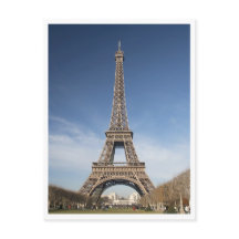 Eiffel Tower Postcard