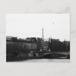 Eiffel Tower Postcard