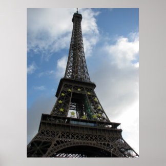 Eiffel Tower Poster