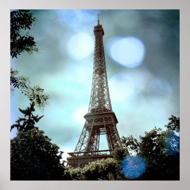 Eiffel Tower Poster (Front)