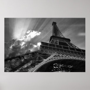 Eiffel tower poster