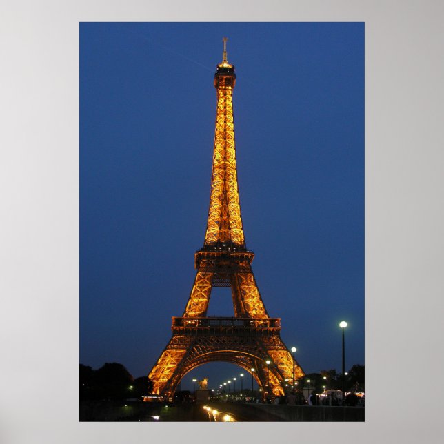 Eiffel Tower Poster (Front)