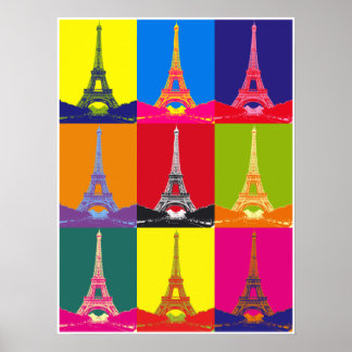 Eiffel Tower Poster