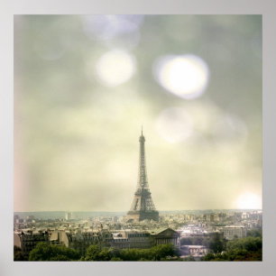 Eiffel Tower Poster