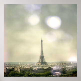 Eiffel Tower Poster