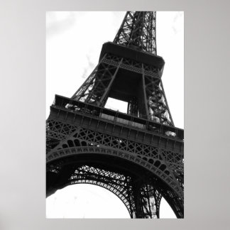 eiffel tower poster