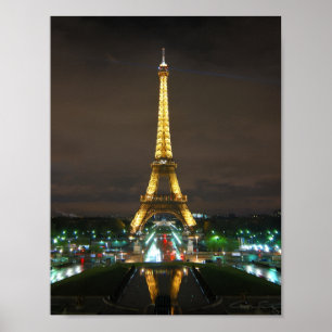 Eiffel Tower Poster