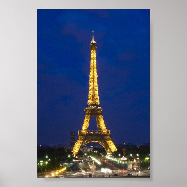 Eiffel Tower Poster (Front)