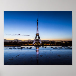 Eiffel Tower Poster