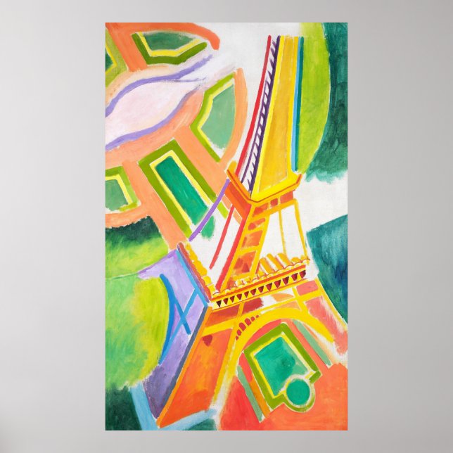 Eiffel Tower Poster (Front)