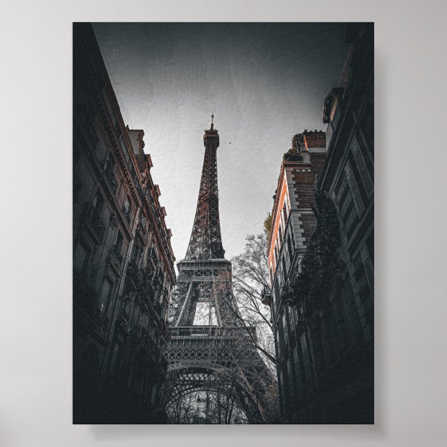 eiffel tower poster (Front)