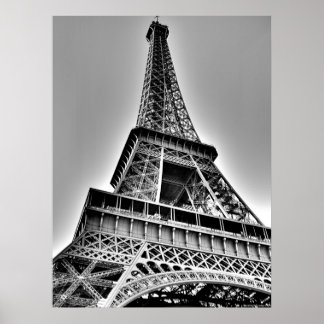 Eiffel Tower Poster