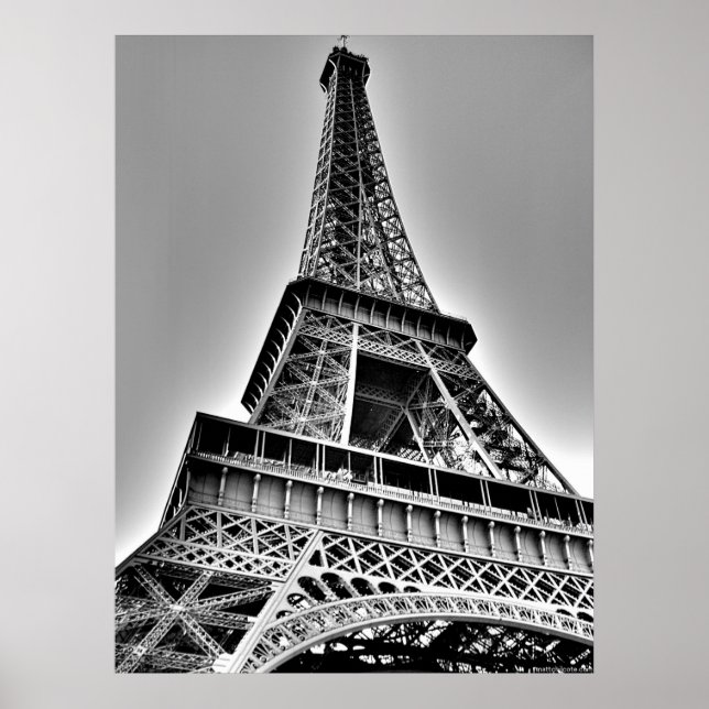 Eiffel Tower Poster (Front)