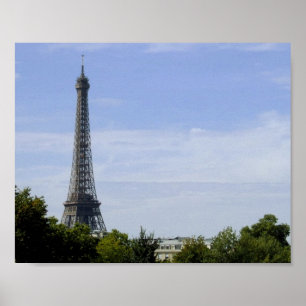 Eiffel Tower Poster