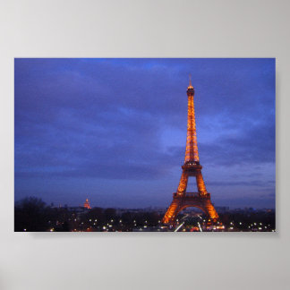 Eiffel Tower Poster