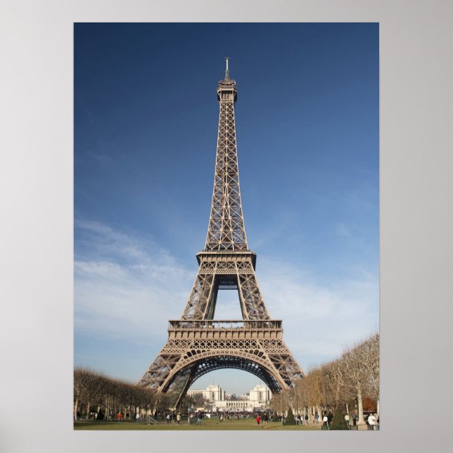 Eiffel Tower Poster (Front)