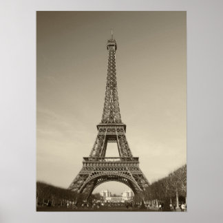 Eiffel Tower Poster