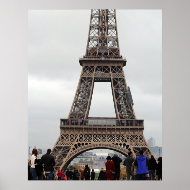Eiffel Tower Poster Paper (Matte) (Front)