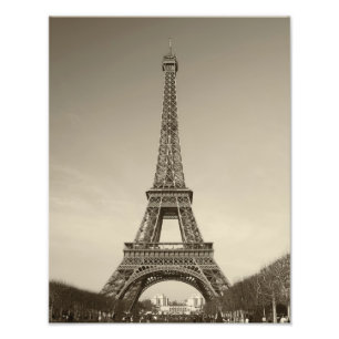 Eiffel Tower Print
