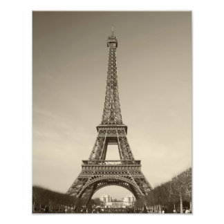 Eiffel Tower Print
