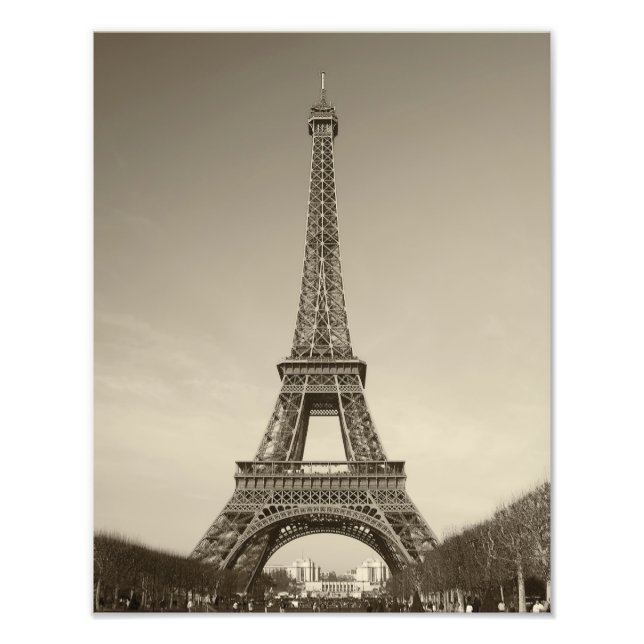 Eiffel Tower Print (Front)