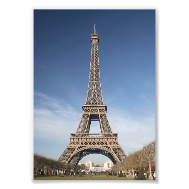 Eiffel Tower Print (Front)