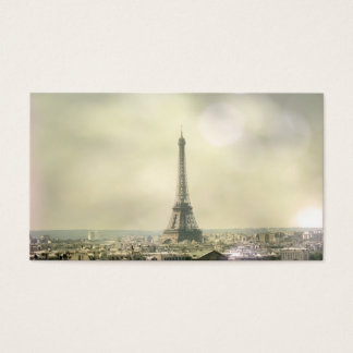 Eiffel Tower Profile Card