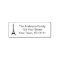 Eiffel Tower Return Address