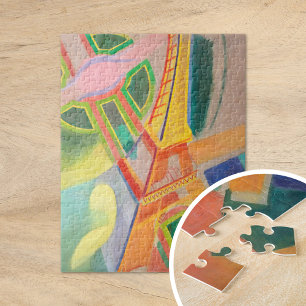 Eiffel Tower Robert Delaunay Jigsaw Puzzle