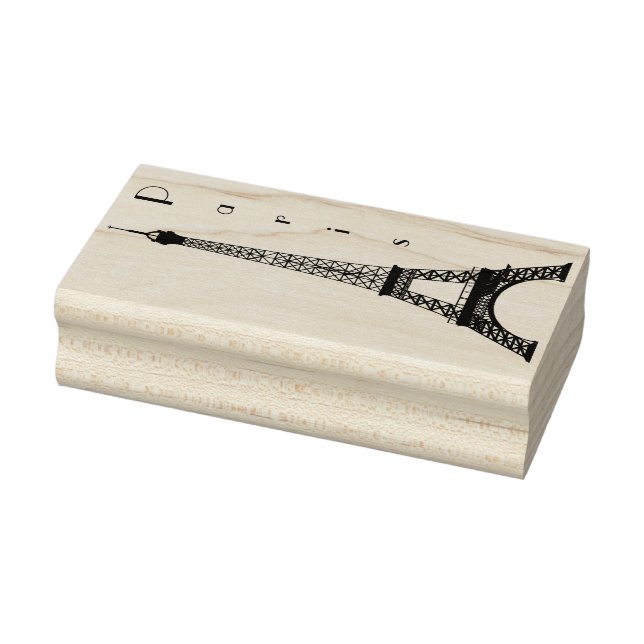 Eiffel Tower Rubber Stamp (Stamp)