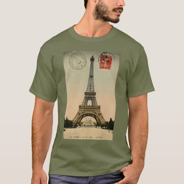 Eiffel Tower Shirt (Front)