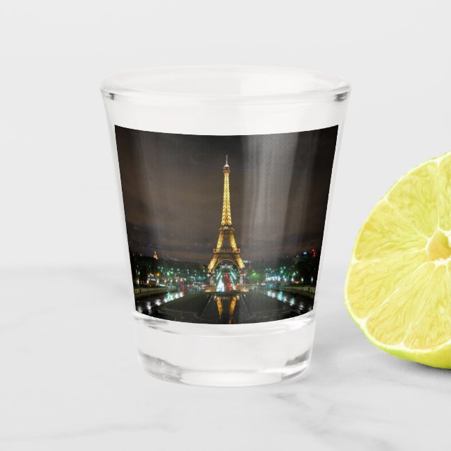 Eiffel Tower Shot Glass (Front)