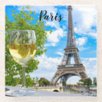 Eiffel tower shot glass