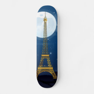 Eiffel Tower Skateboard