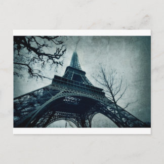 eiffel tower souvenirs postcard