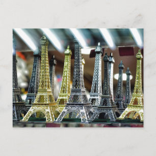 Eiffel Tower Souvenirs Postcard