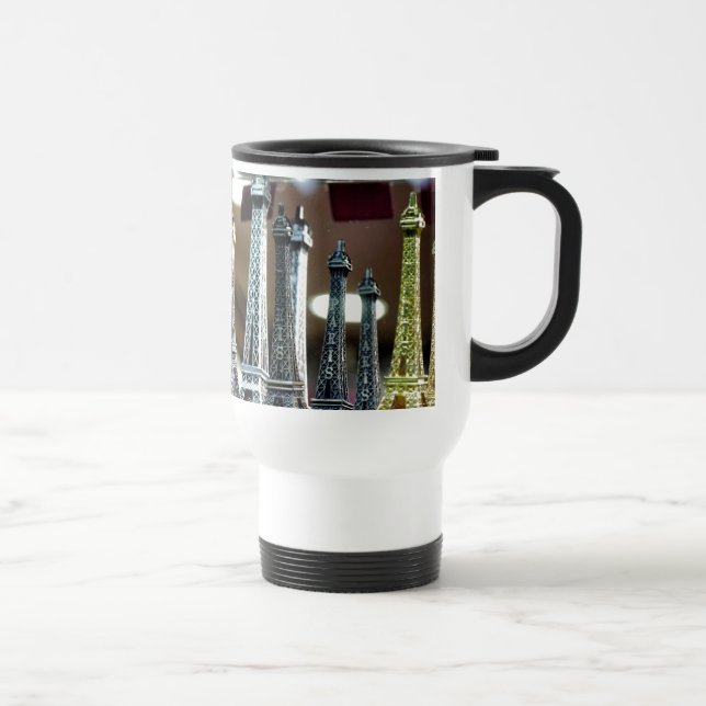 Eiffel Tower Souvenirs Travel Mug (Right)