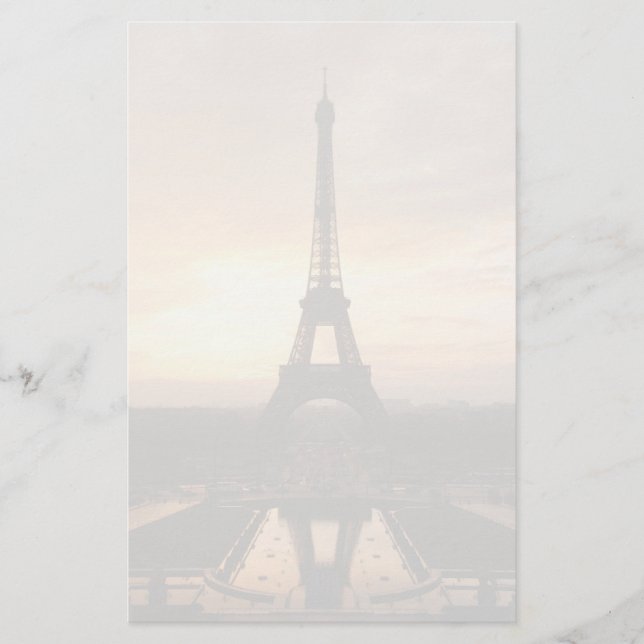 Eiffel Tower Stationery (Front)