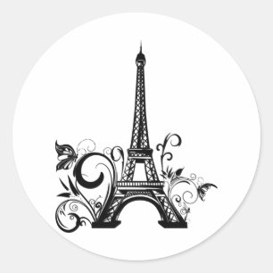 Eiffel tower Sticker