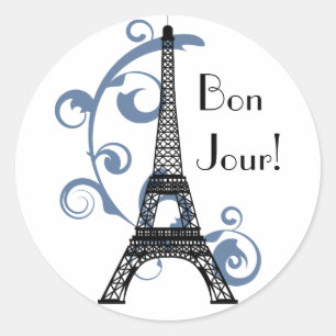 Eiffel Tower Sticker