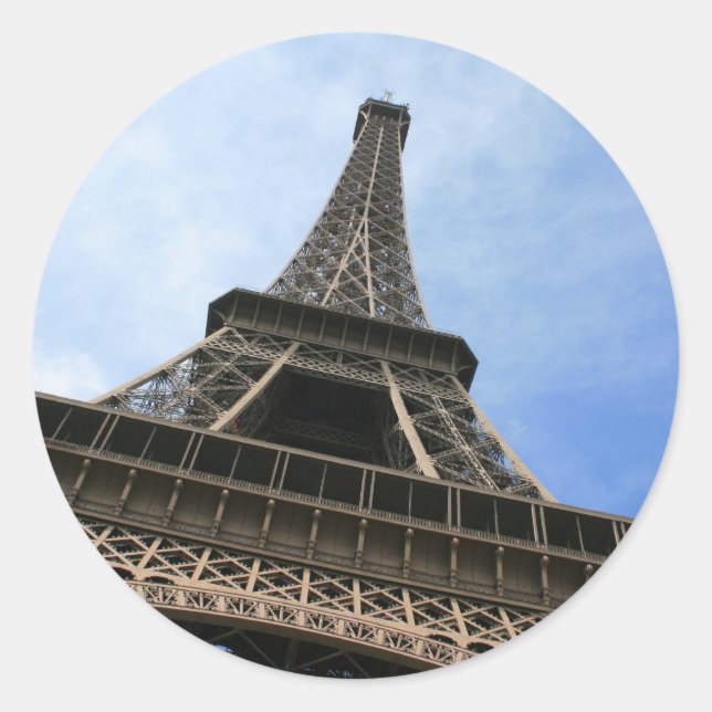 Eiffel Tower Stickers (Front)