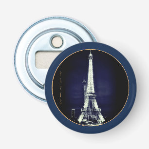 Eiffel Tower & Surreal Paris Art /France party  Bo Bottle Opener
