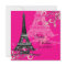 Eiffel Tower + swirls  Wedding Invitations
