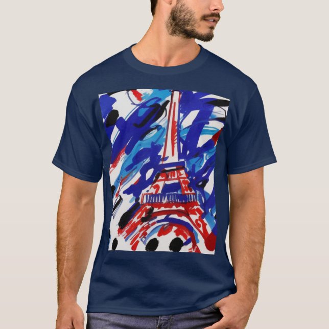 Eiffel Tower T-Shirt (Front)